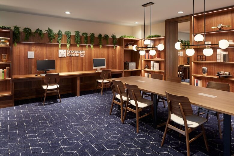 Hotel Courtyard By Marriott Montreal Midtown