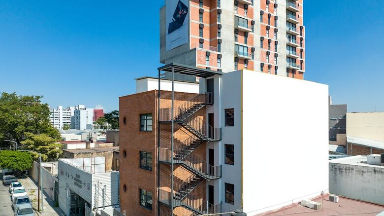 Apartamentos Tribu San Mart�n Chapultepec
