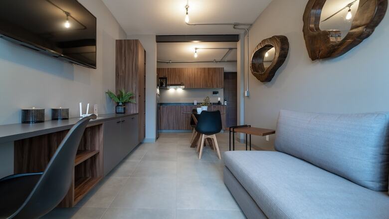 Apartamentos Tribu San Mart�n Chapultepec