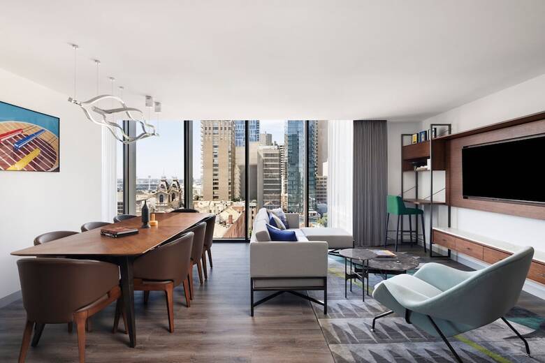 Hotel Le M�ridien Melbourne