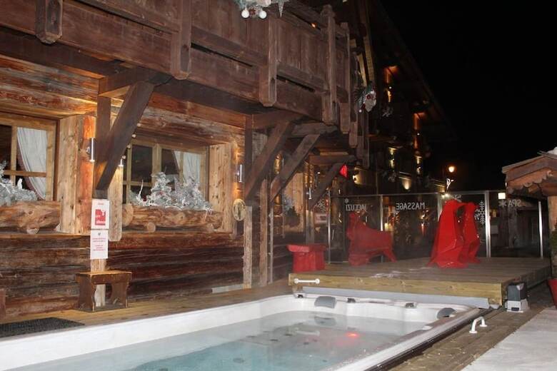 Hotel Chalet H�tel Du Mont Charvin