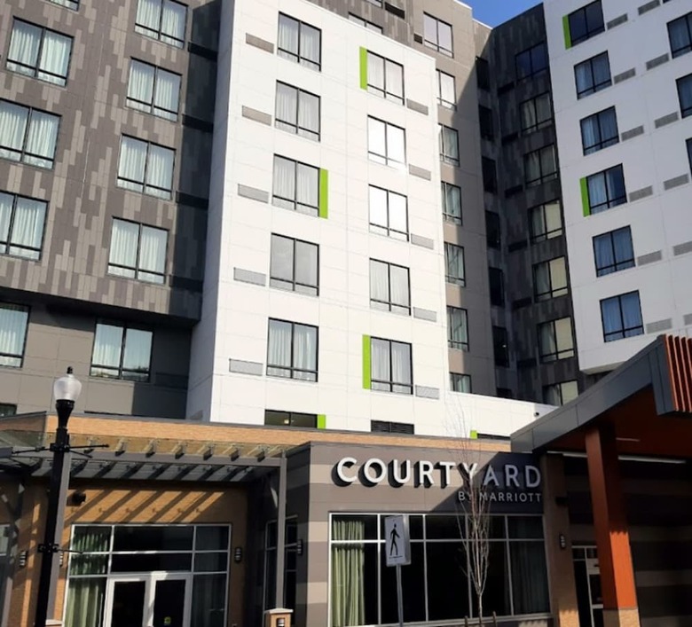 Hotel Courtyard By Marriott Nanaimo