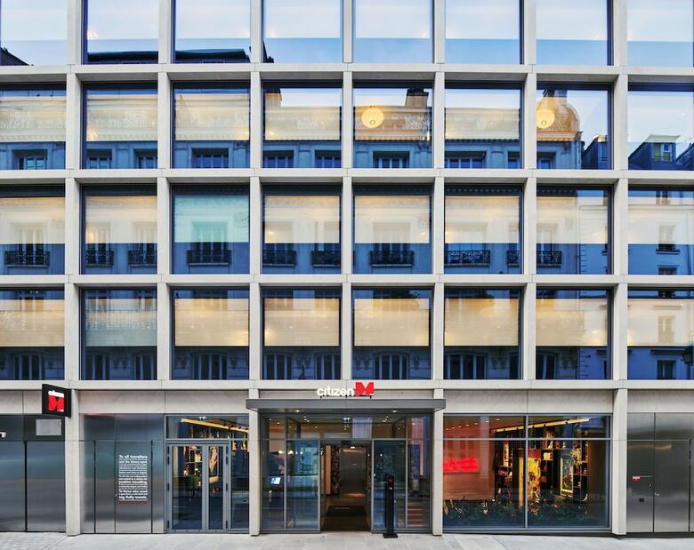 Hotel Citizenm Paris Opera