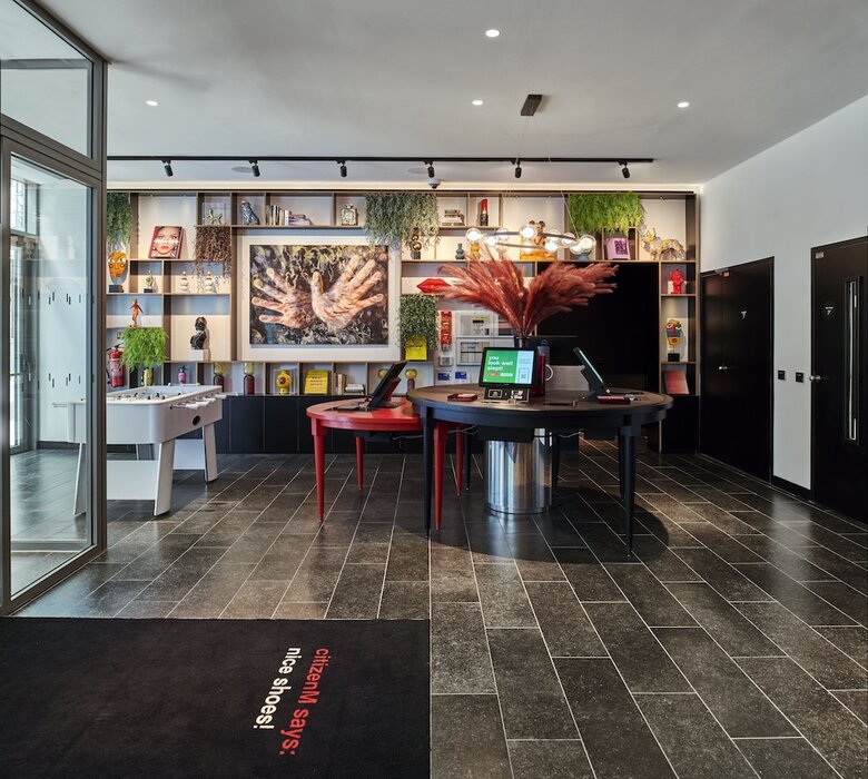 Hotel Citizenm Paris Opera