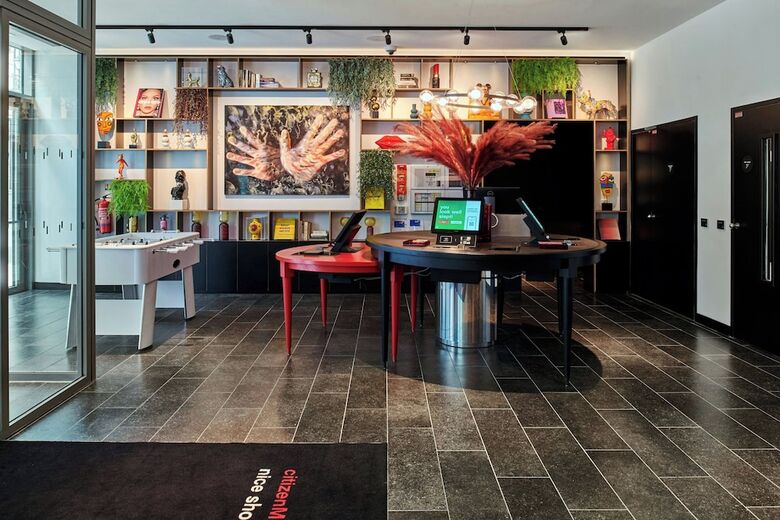 Hotel Citizenm Paris Opera