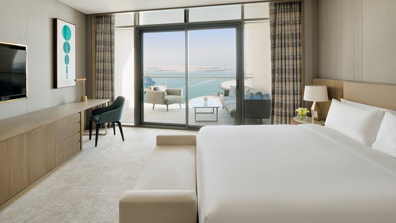 Hotel Intercontinental Residences Abu Dhabi By Ihg