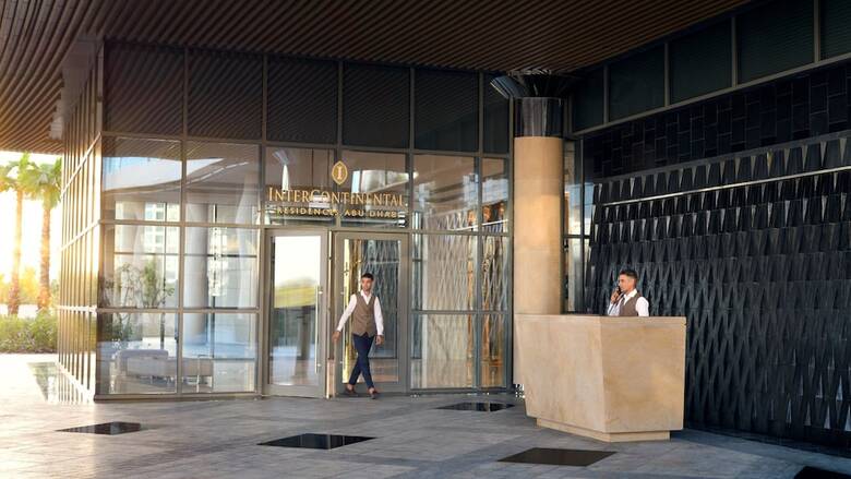 Hotel Intercontinental Residences Abu Dhabi By Ihg