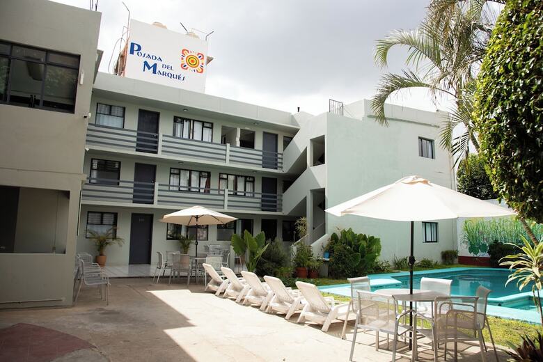 Marqu�s Oaxaca - Hotel