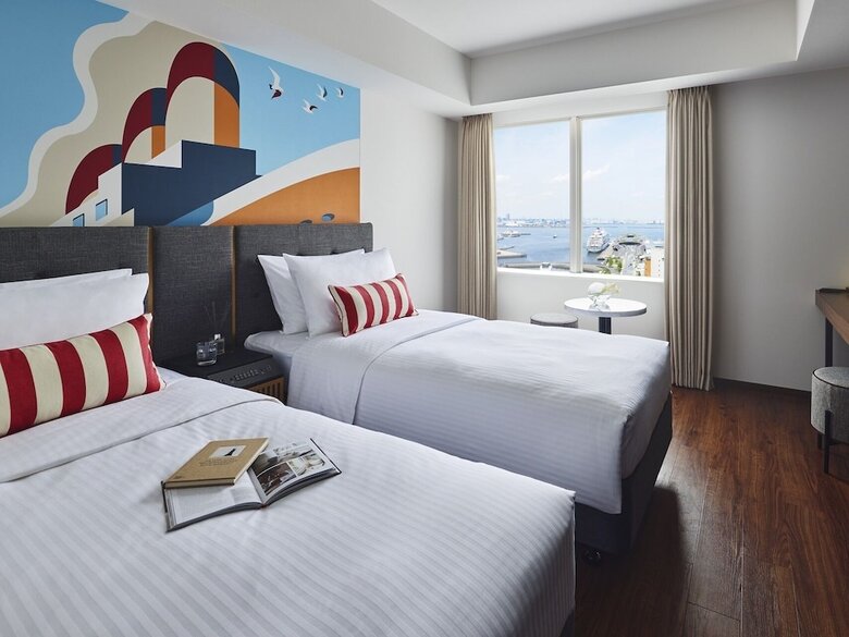 Hotel Citadines Harbour Front Yokohama