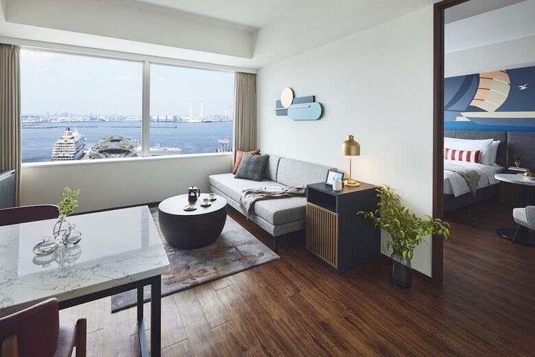 Hotel Citadines Harbour Front Yokohama