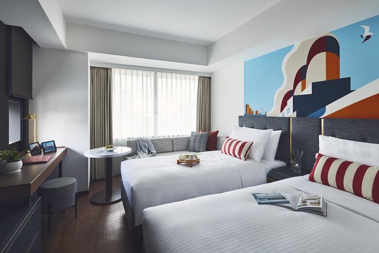 Hotel Citadines Harbour Front Yokohama