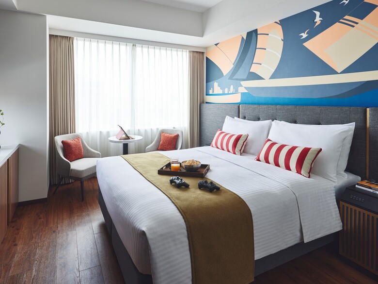 Hotel Citadines Harbour Front Yokohama