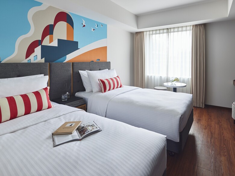 Hotel Citadines Harbour Front Yokohama