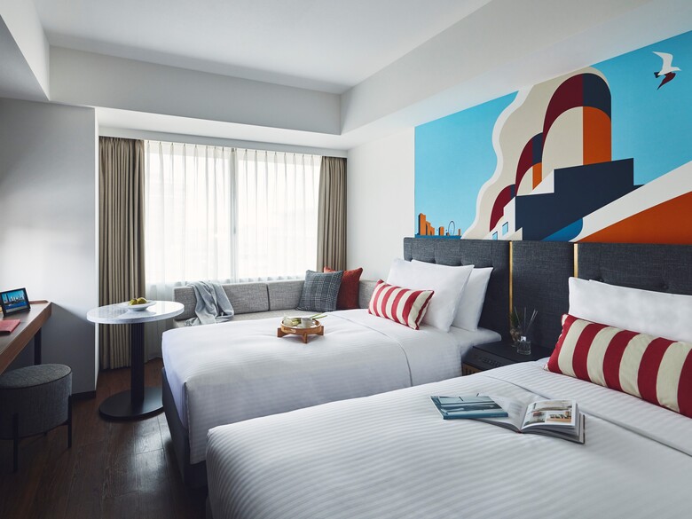 Hotel Citadines Harbour Front Yokohama