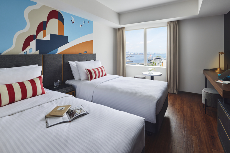 Hotel Citadines Harbour Front Yokohama