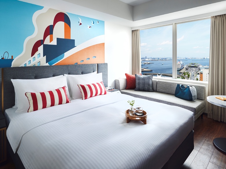 Hotel Citadines Harbour Front Yokohama