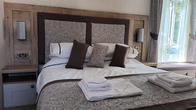 Project Binka - Luxury Caravan / Lodge 2 Bedrooms