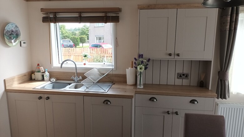 Project Binka - Luxury Caravan / Lodge 2 Bedrooms