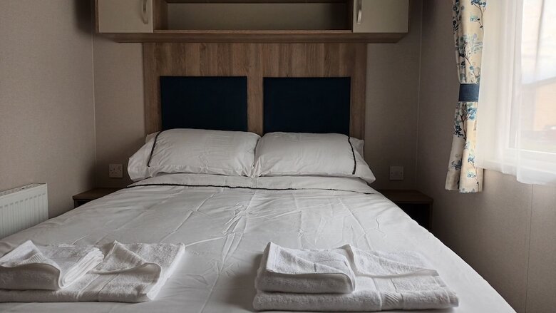 Project Binka - Luxury Caravan / Lodge 2 Bedrooms