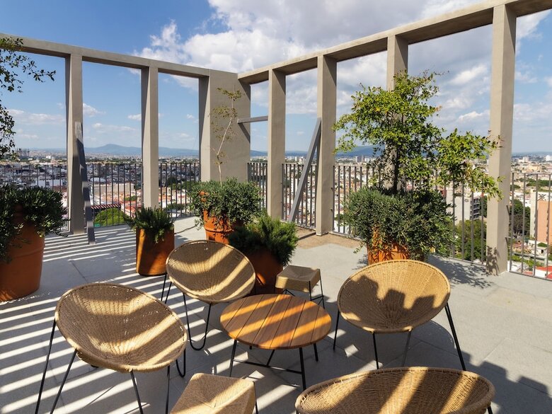 Apartamentos Tribu Chapultepec 67