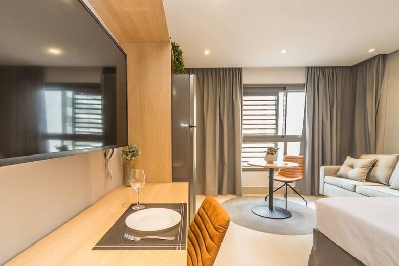 Cozzy Su�tes Para�so Hotel