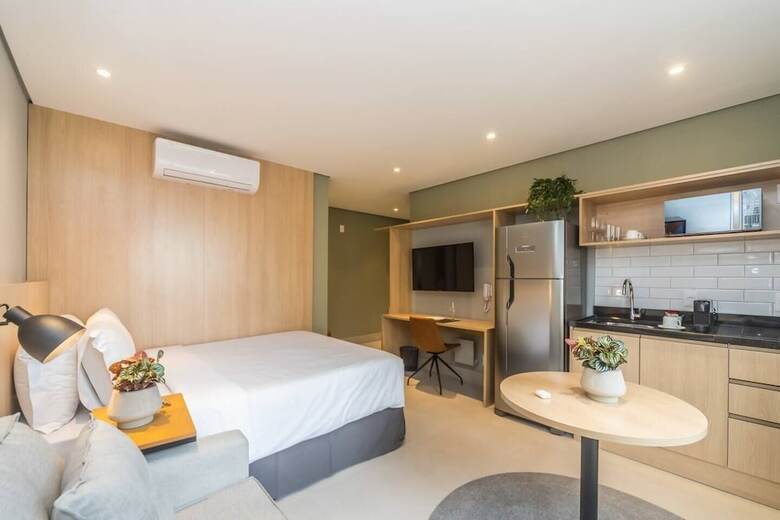 Cozzy Su�tes Para�so Hotel