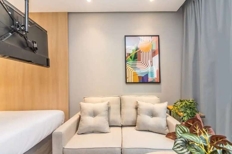 Cozzy Su�tes Para�so Hotel