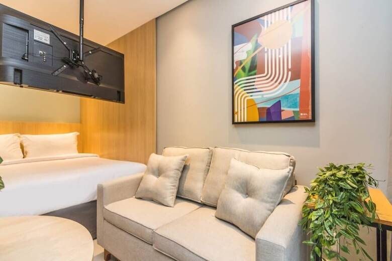 Cozzy Su�tes Para�so Hotel