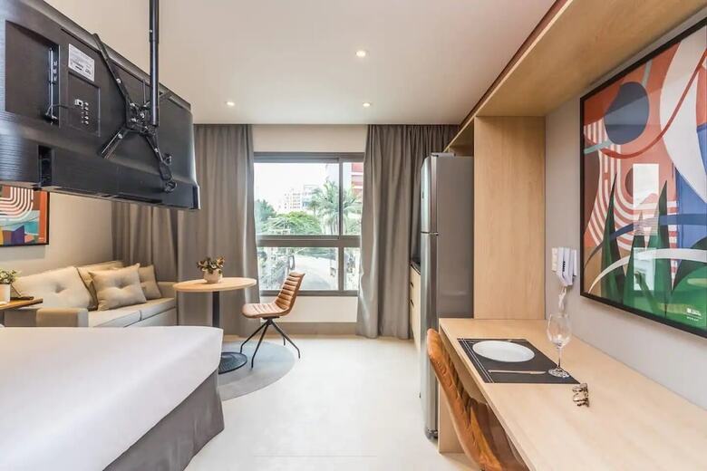 Cozzy Su�tes Para�so Hotel