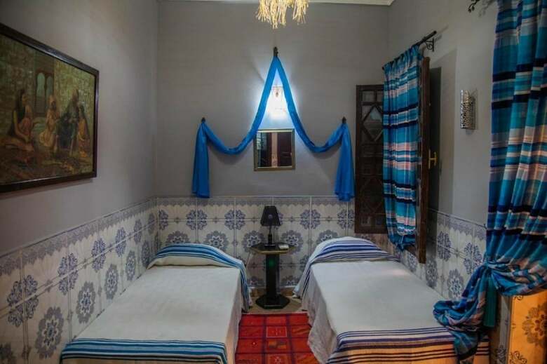 Riad 66 Av. Imam El Ghazali