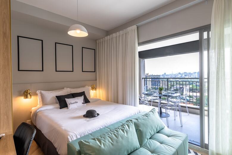 Apartamentos Charlie Thera Ibirapuera