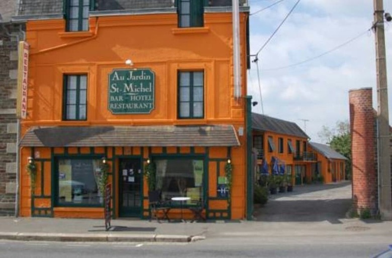Hotel H�tel Au Jardin St Michel