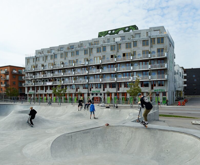 Apartamentos Ohboy Hotell