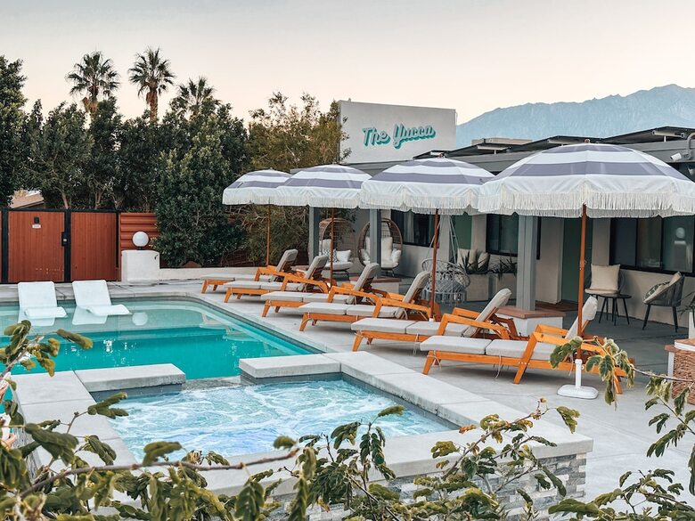 The Yucca Hotel