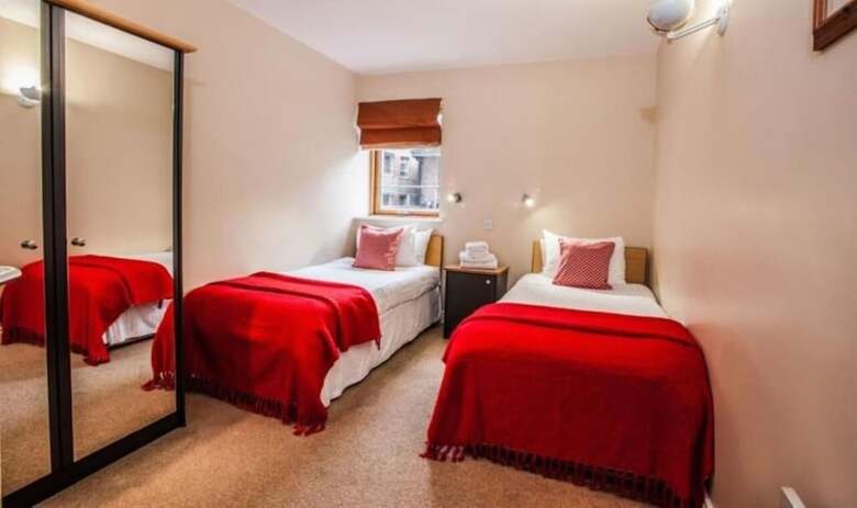 Hotel Tranquil 2br Suite Apt In Dublin-2