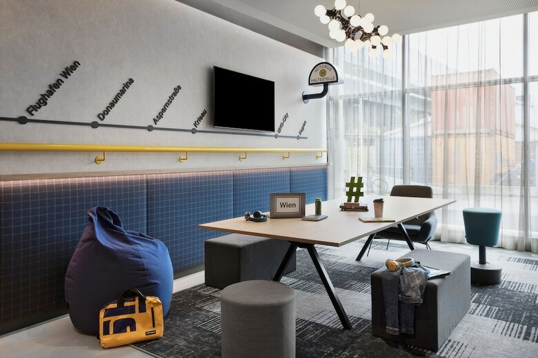 Hotel Moxy Vienna City East