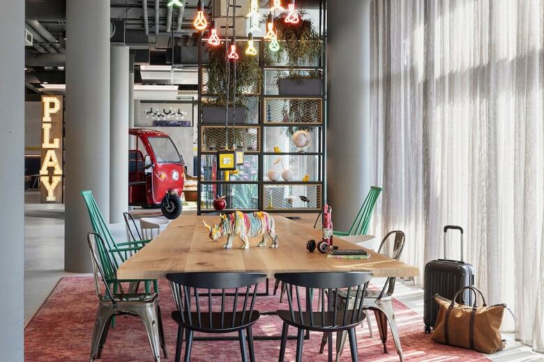 Hotel Moxy Vienna City East
