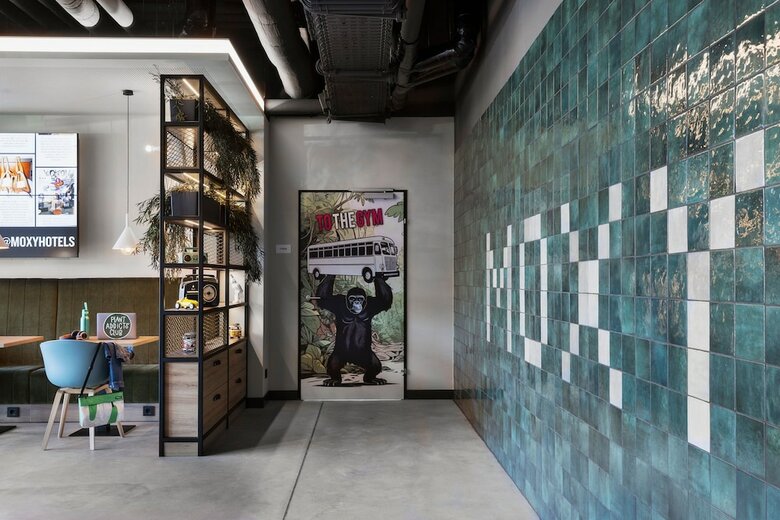 Hotel Moxy Vienna City East