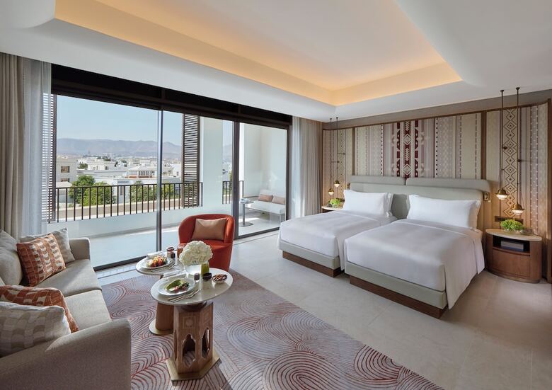 Hotel Mandarin Oriental, Muscat