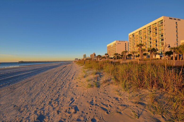 Hotel Holiday Sands North On The Boardwalk
