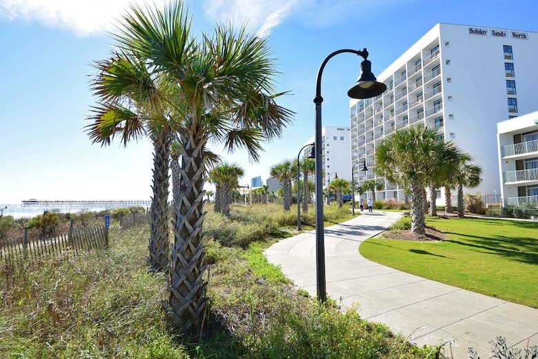 Hotel Holiday Sands North On The Boardwalk