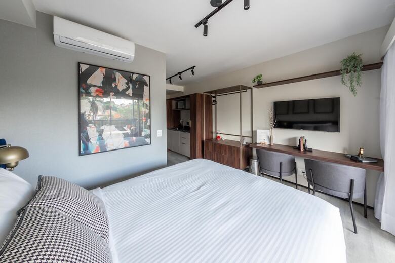 Apartamentos Charlie On The Parc Ibirapuera Hotel