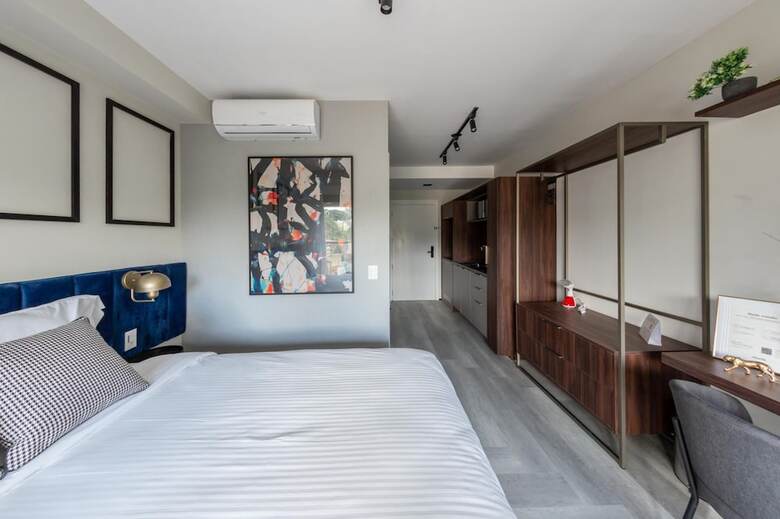 Apartamentos Charlie On The Parc Ibirapuera Hotel