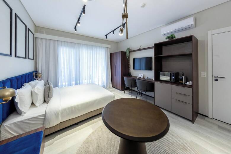 Apartamentos Charlie On The Parc Ibirapuera Hotel
