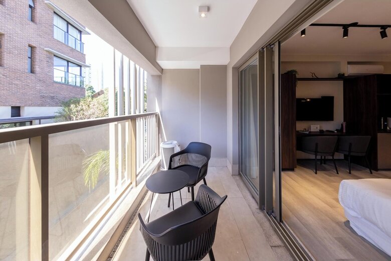 Apartamentos Charlie On The Parc Ibirapuera Hotel