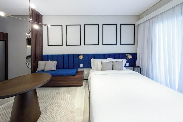 Apartamentos Charlie On The Parc Ibirapuera Hotel