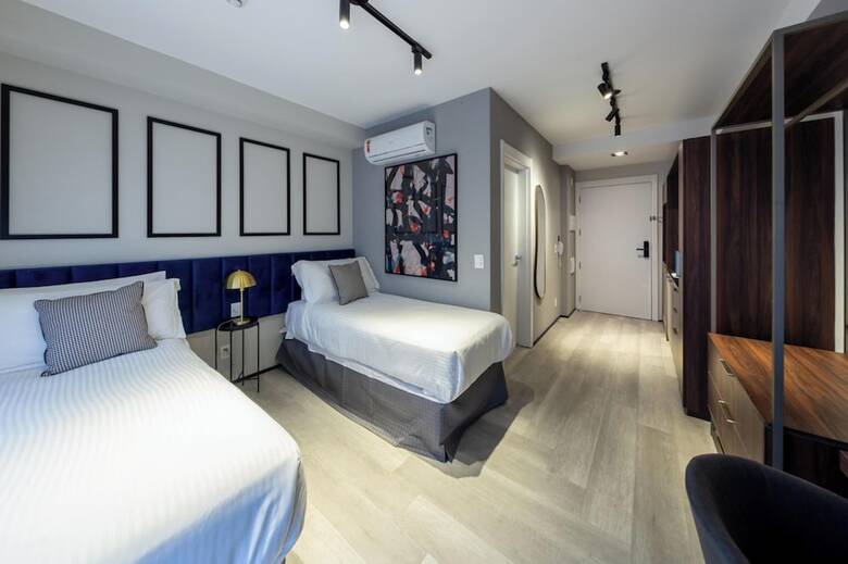 Apartamentos Charlie On The Parc Ibirapuera Hotel