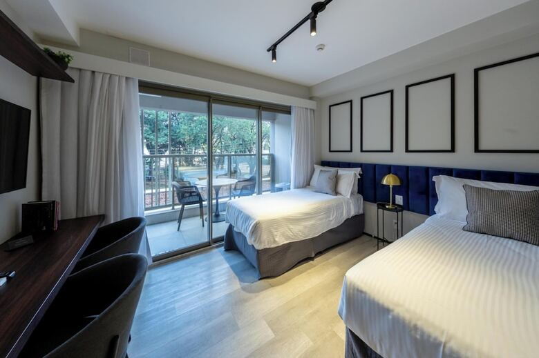 Apartamentos Charlie On The Parc Ibirapuera Hotel