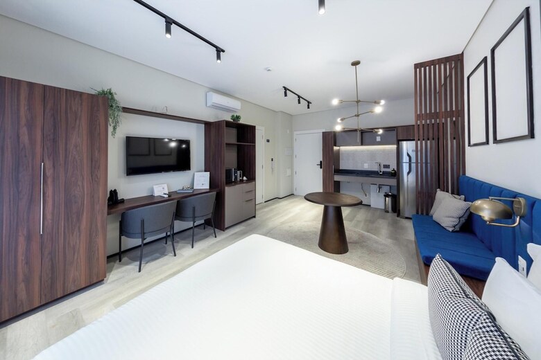 Apartamentos Charlie On The Parc Ibirapuera Hotel