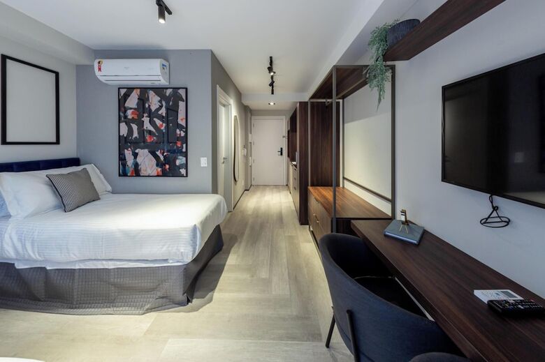Apartamentos Charlie On The Parc Ibirapuera Hotel